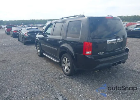 2013 Honda Pilot Touring из США, поврежденный, VIN 5FNYF4H99DB077758